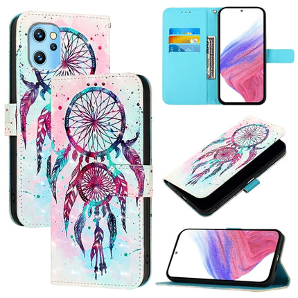 3D Painting Horizontal Flip Leather Phone Case, For Umidigi Power 7 / 7S, For Umidigi Power 7 Max