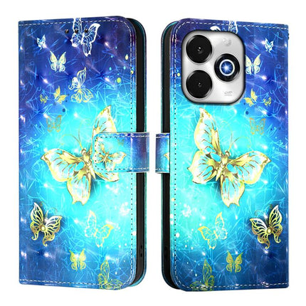 3D Painting Horizontal Flip Leather Phone Case, For UMIDIGI G100x 5G / 4G, For UMIDIGI G100 Pro, For Umidigi Note 90