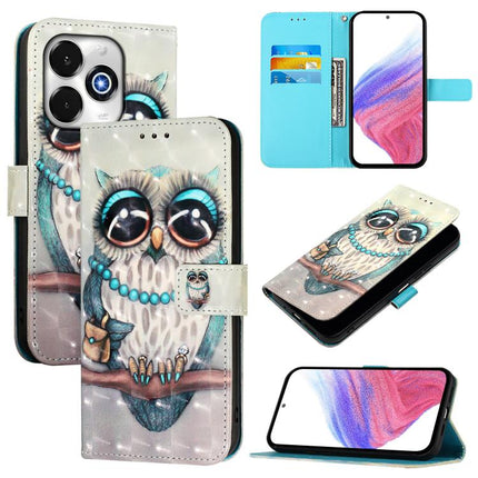 3D Painting Horizontal Flip Leather Phone Case, For UMIDIGI G100x 5G / 4G, For UMIDIGI G100 Pro, For Umidigi Note 90