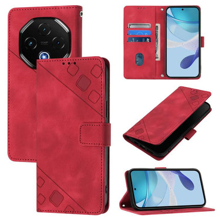 Skin-feel Embossed Leather Phone Case, For Umidigi G100X 4G / 5G, For Umidigi G100 Pro, For UMIDIGI Note 100, For Umidigi Bison X20