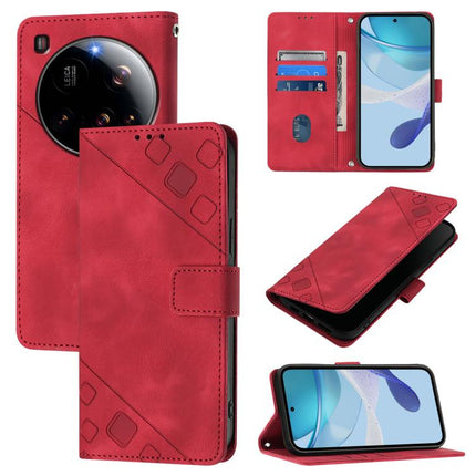 Skin-feel Embossed Leather Phone Case, For Xiaomi Poco X7 5G, For Xiaomi 15 Ultra, For Xiaomi Poco X7 Pro 5G, For Xiaomi Poco M7 Pro 5G Global