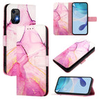 For Umidigi Bison X20 / Pink Purple Gold
