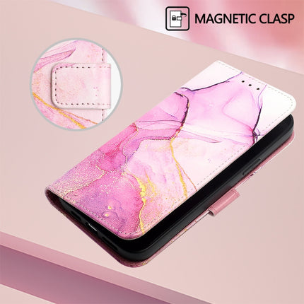 PT003 Marble Pattern Flip Leather Phone Case, For Umidigi Bison X20
