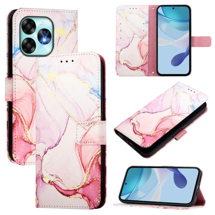 PT003 Marble Pattern Flip Leather Phone Case, For Umidigi G100x 5G / 4G, For Umidigi G100 Pro, For Umidigi Note 100, For Umidigi A15 / A15C / A15T