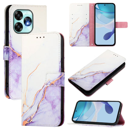 PT003 Marble Pattern Flip Leather Phone Case, For Umidigi G100x 5G / 4G, For Umidigi G100 Pro, For Umidigi Note 100, For Umidigi A15 / A15C / A15T