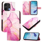 For Umidigi Note 100 / Pink Purple Gold