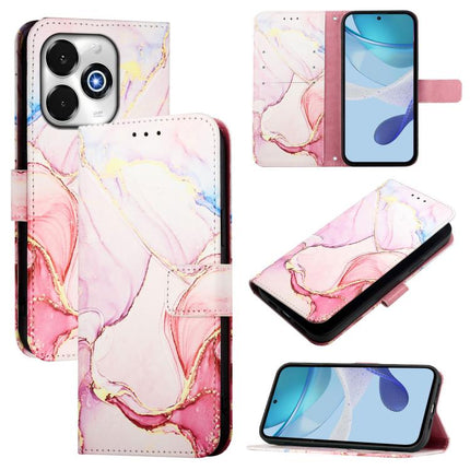 PT003 Marble Pattern Flip Leather Phone Case, For Umidigi G100x 5G / 4G, For Umidigi G100 Pro, For Umidigi Note 100, For Umidigi A15 / A15C / A15T