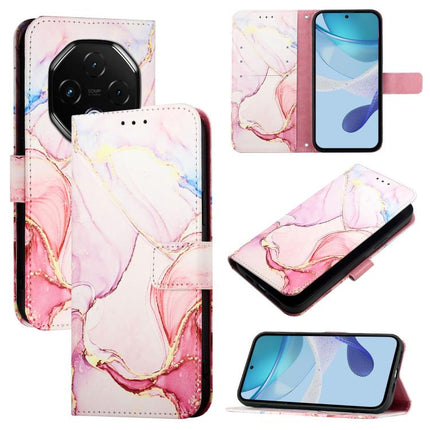 PT003 Marble Pattern Flip Leather Phone Case, For Umidigi G100x 5G / 4G, For Umidigi G100 Pro, For Umidigi Note 100, For Umidigi A15 / A15C / A15T