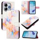 For Xiaomi Poco M7 Pro 5G / Galaxy Marble White