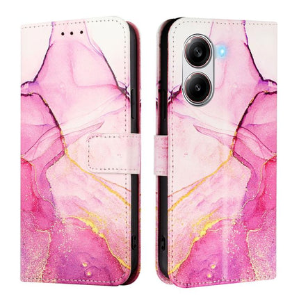 PT003 Marble Pattern Flip Leather Phone Case, For Xiaomi Poco X7 Pro 5G, For Xiaomi Poco M7 Pro 5G, For Xiaomi 14T Pro, For Xiaomi 14T