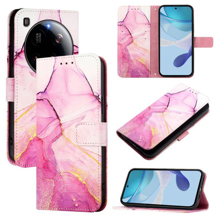 PT003 Marble Pattern Flip Leather Phone Case, For Xiaomi 15S Pro, For Xiaomi Poco M7 5G / C75 4G, For Xiaomi Poco X7 5G, For Xiaomi 15 Ultra