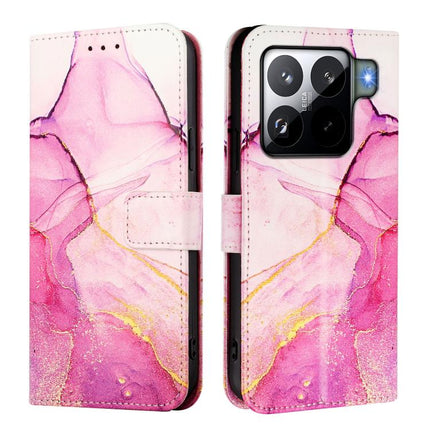 PT003 Marble Pattern Flip Leather Phone Case, For Xiaomi 15S Pro, For Xiaomi Poco M7 5G / C75 4G, For Xiaomi Poco X7 5G, For Xiaomi 15 Ultra