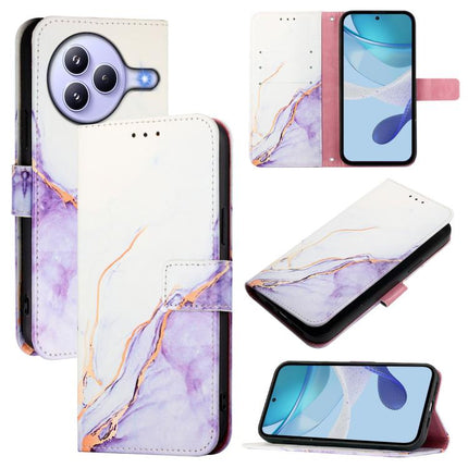 PT003 Marble Pattern Flip Leather Phone Case, For Xiaomi Poco M7 4G 169mm, For Xiaomi 15T Pro, For Xiaomi 15T, For Xiaomi Civi 5 Pro