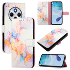 For Xiaomi Poco M7 5G / C75 4G / Galaxy Marble White
