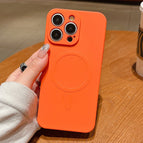 For iPhone 16 Pro Max / Orange