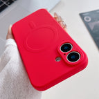 For iPhone 16 Plus / Red