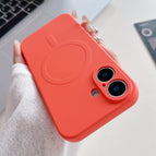 For iPhone 16 Plus / Orange