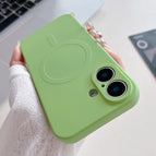 For iPhone 16 / Matcha Green