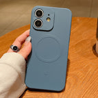 For iPhone 12 / Lavender Grey