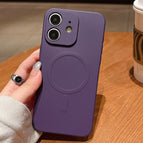 For iPhone 12 / Dark Purple