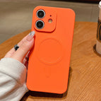 For iPhone 12 / Orange