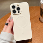 For iPhone 12 Pro Max / Antique White