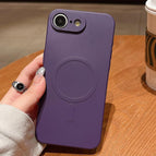 For iPhone 16e / Dark Purple