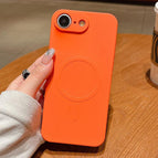 For iPhone 16e / Orange