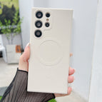For Samsung Galaxy S23 Ultra 5G / Antique White