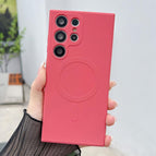 For Samsung Galaxy S25 Ultra 5G / Camellia Red