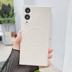 For Samsung Galaxy S25 Edge 5G / Antique White