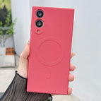 For Samsung Galaxy S25 Edge 5G / Camellia Red