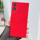 For Samsung Galaxy S25 Edge 5G / Red