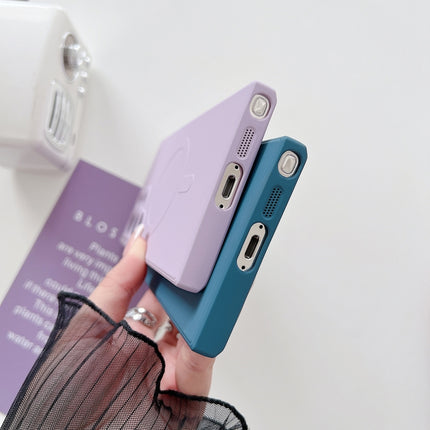 Solid Color Liquid Silicone MagSafe Magnetic Phone Case, For Samsung Galaxy S26+ 5G, For Samsung Galaxy S26 Ultra 5G