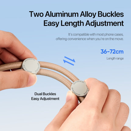 DUX DUCIS Plaz Crossbody Neck Strap Anti-lost Phone Lanyard