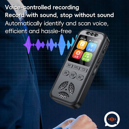 S7 HD Color Screen Smart Noise Reduction Voice Recorder, S7