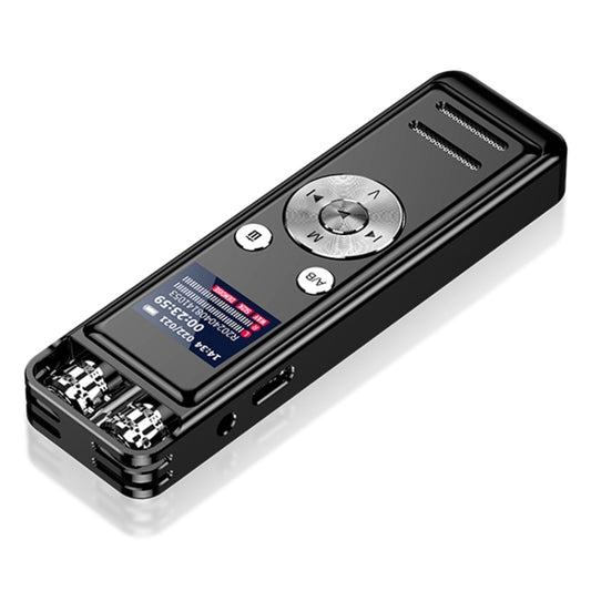 ZD43B Omnidirectional Dual Mic Smart Noise Reduction Voice Recorder, 32GB, 64GB