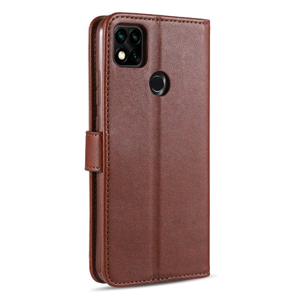 AZNS Sheepskin Texture Horizontal Flip Leather Case with Holder & Card Slots & Wallet, For Xiaomi Redmi 9C