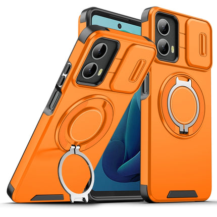 Sliding Camshield Ring Holder Phone Case, For Motorola Moto G Stylus 5G 2025, For Motorola Moto G 5G 2024