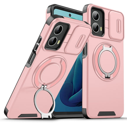 Sliding Camshield Ring Holder Phone Case, For Motorola Moto G Stylus 5G 2025, For Motorola Moto G 5G 2024
