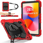 For Huawei MatePad SE 11 2024 / Red Black
