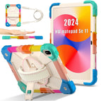 For Huawei MatePad SE 11 2024 / Colorful Blue