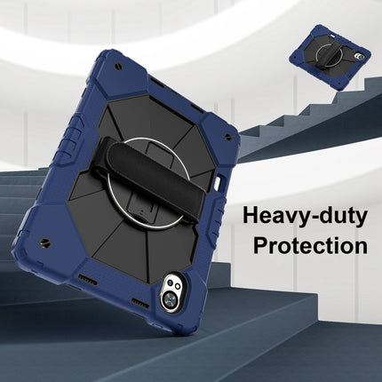 Contrast Color Robot Silicone Hybrid PC Tablet Case, For Huawei MatePad Air 12 2024, For Huawei MatePad SE 11 2024