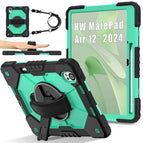 For Huawei MatePad Air 12 2024 / Black Mint Green