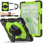 For Huawei MatePad Air 12 2024 / Black Yellow Green