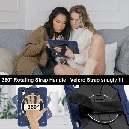 Contrast Color Robot Silicone Hybrid PC Tablet Case, For Huawei MatePad 11.5 S