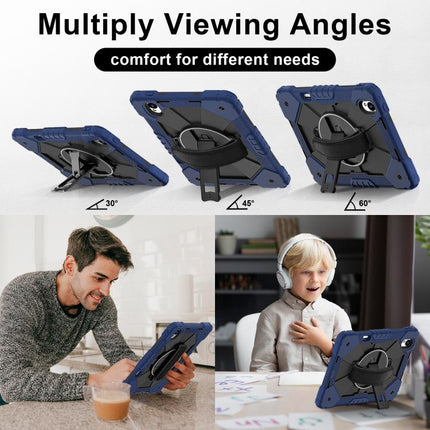 Contrast Color Robot Silicone Hybrid PC Tablet Case, For Huawei MatePad 11.5 S