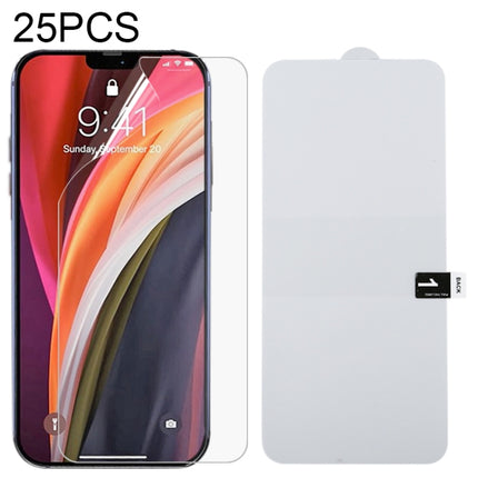 25 protectores de pantalla de hidrogel a prueba de explosiones para iPhone 12 mini, iPhone 12/12 Pro, iPhone 12 Pro Max, Samsung Galaxy A11, Samsung Galaxy M21, Samsung Galaxy M31, Samsung Galaxy A41, Samsung Galaxy Note20
