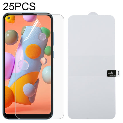 25 protectores de pantalla de hidrogel a prueba de explosiones para iPhone 12 mini, iPhone 12/12 Pro, iPhone 12 Pro Max, Samsung Galaxy A11, Samsung Galaxy M21, Samsung Galaxy M31, Samsung Galaxy A41, Samsung Galaxy Note20