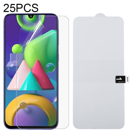 25 protectores de pantalla de hidrogel a prueba de explosiones para iPhone 12 mini, iPhone 12/12 Pro, iPhone 12 Pro Max, Samsung Galaxy A11, Samsung Galaxy M21, Samsung Galaxy M31, Samsung Galaxy A41, Samsung Galaxy Note20